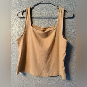 Old Navy Women's Beige Tank Top
